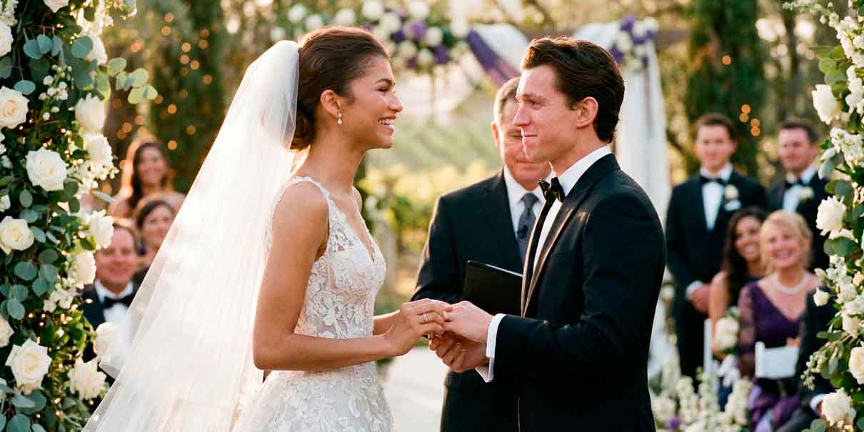 Zendaya y Tom Holland ya se casaron: su maquillista revela el secreto en los Actor Awards 2026