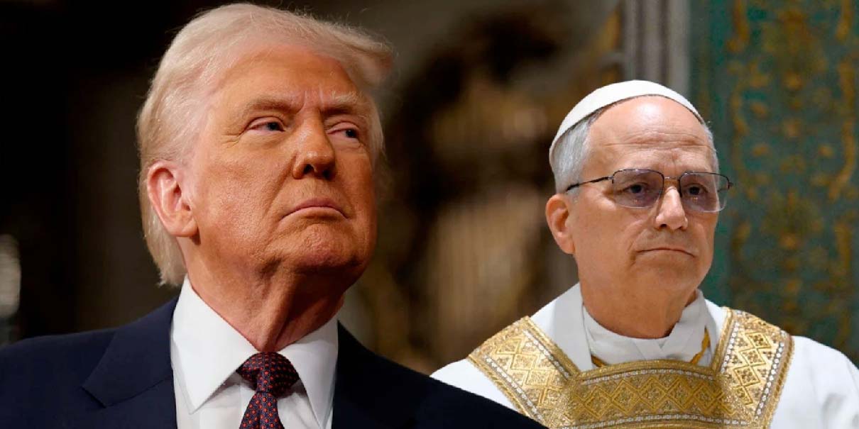 “No le tengo miedo”: papa León XIV responde a ataque de Trump por Irán