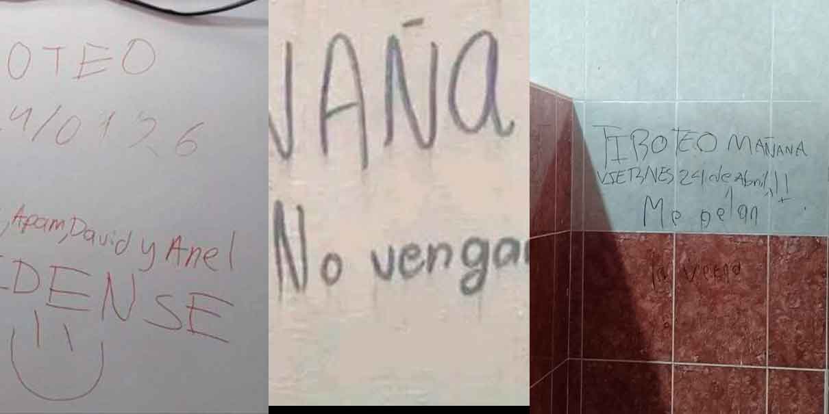 60 escuelas en el país reportaron mensajes de tiroteo: provocan pánico nacional 