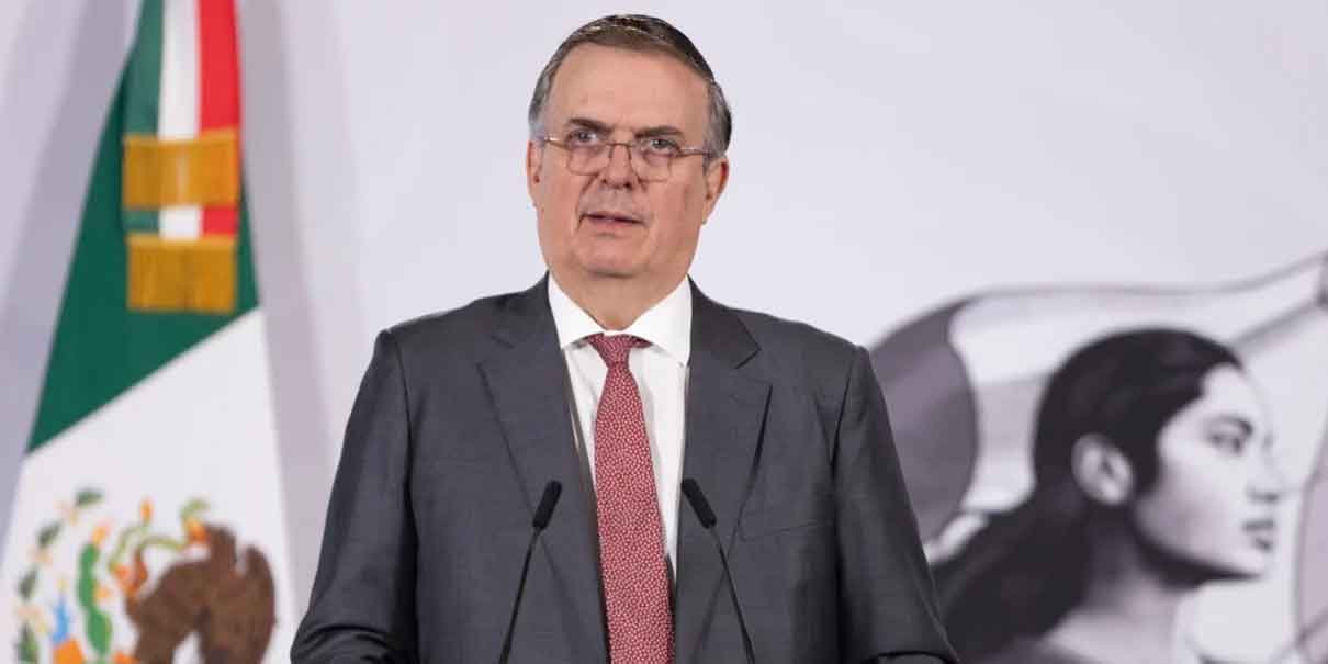 Abren investigación "automática" contra Marcelo Ebrard por hijo en embajada de Londres