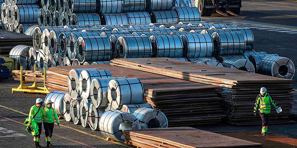 Acuerdo fortalece la producción nacional de acero