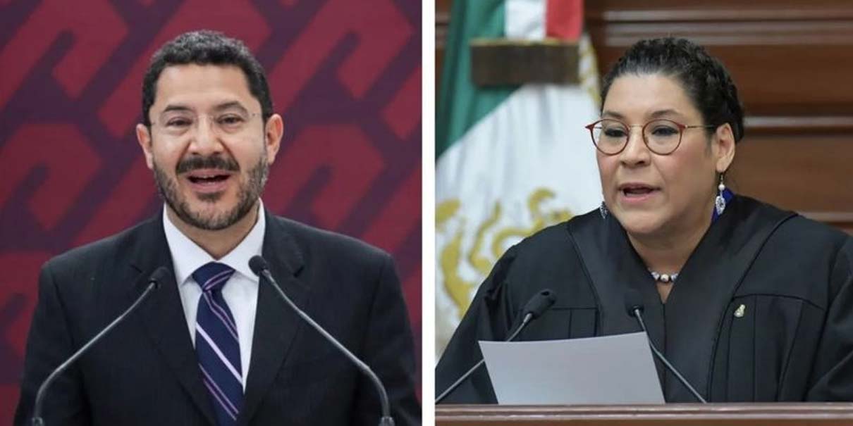 Acusan a Lenia Batres de beneficiar a su hermano en la SCJN con deuda millonaria del ISSSTE