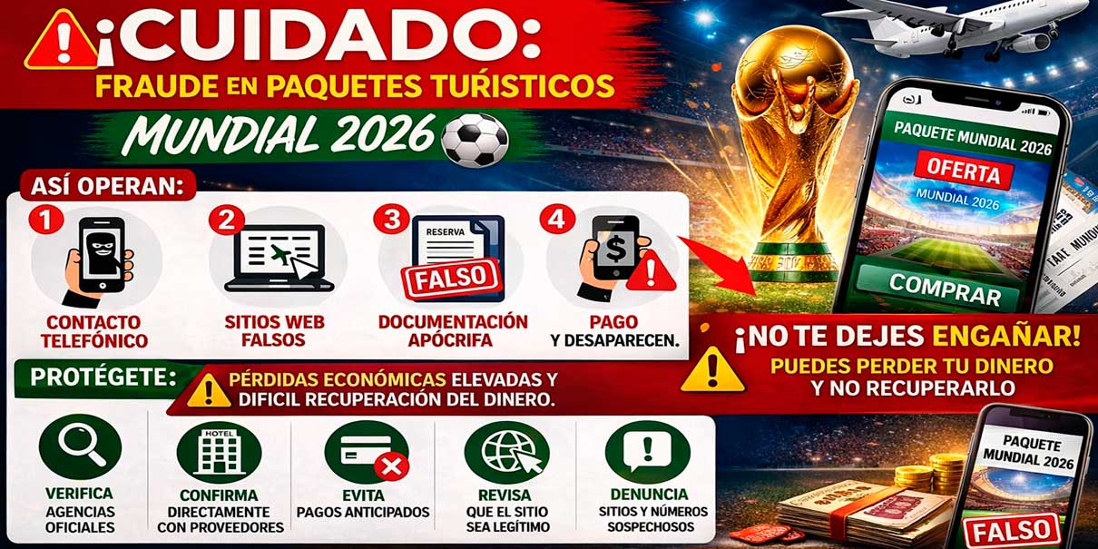 Paquetes para la Copa del Mundo