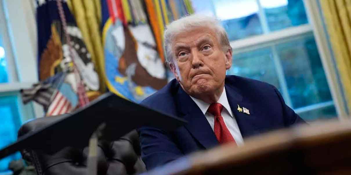 Amenaza de Trump a Irán sino abre el estrecho de Ormuz: Irán “vivirá el infierno” 