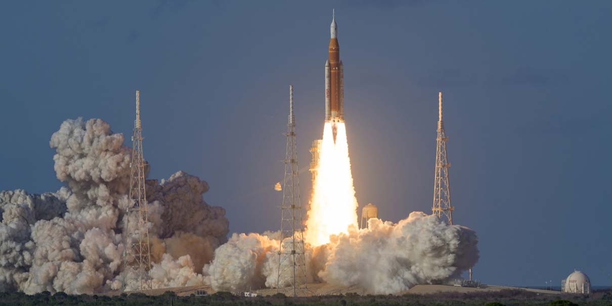 Así despegó Artemis II en misión histórica