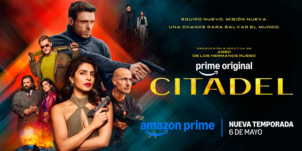 Nueva temporada de Citadel por Prime Video