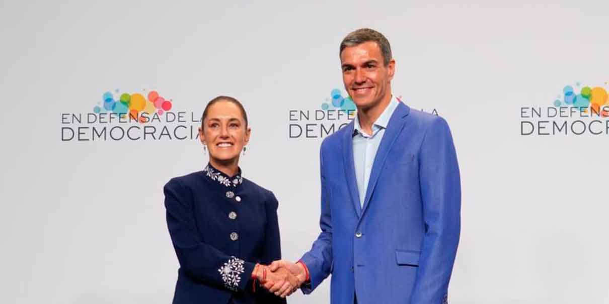 Claudia Sheinbaum cierra gira en Barcelona con propuesta ambiental global