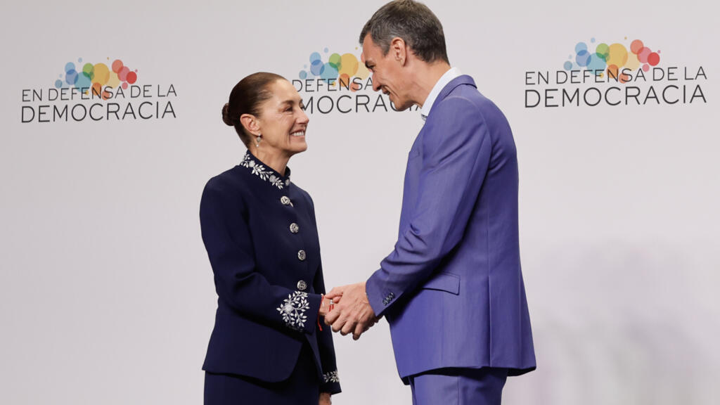 claudia sheinbaum españa