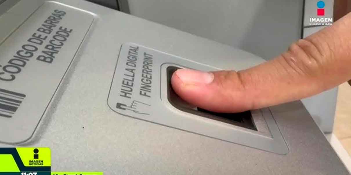 Clonan huellas con silicona y logran préstamo de 35 mil pesos en Jalisco