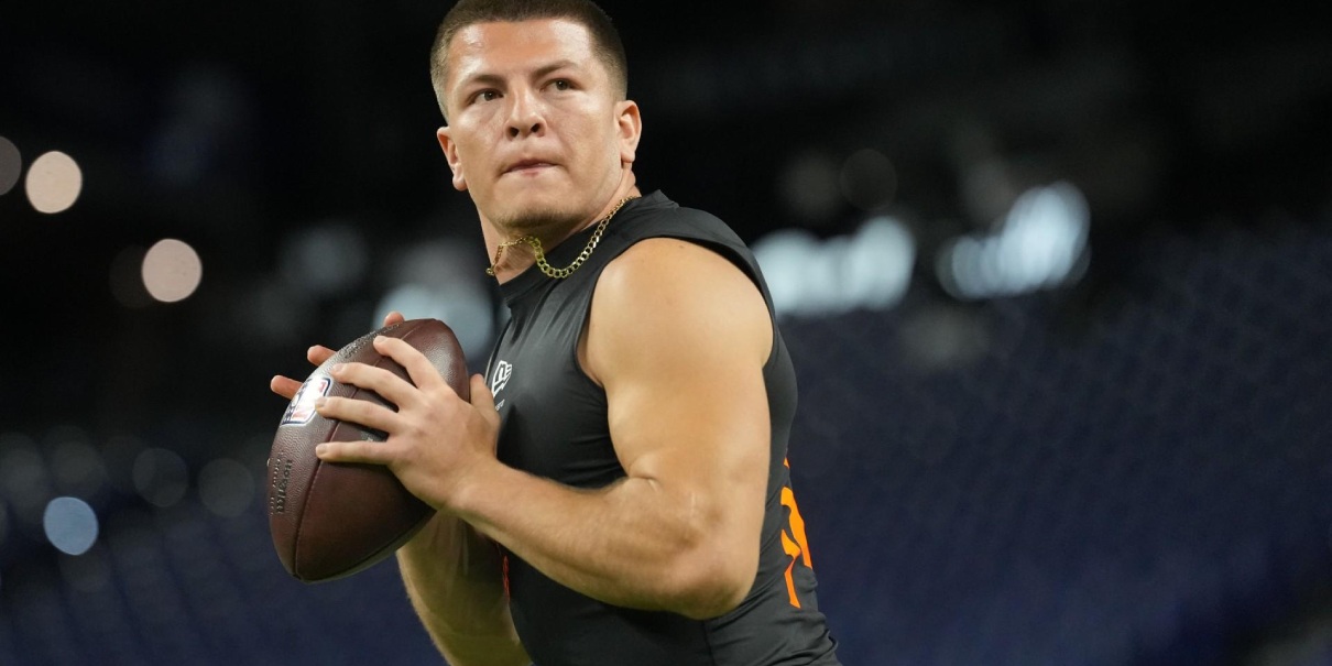 Diego Pavia, quarterback de raíces mexicanas, firma con Baltimore Ravens para la NFL 2026