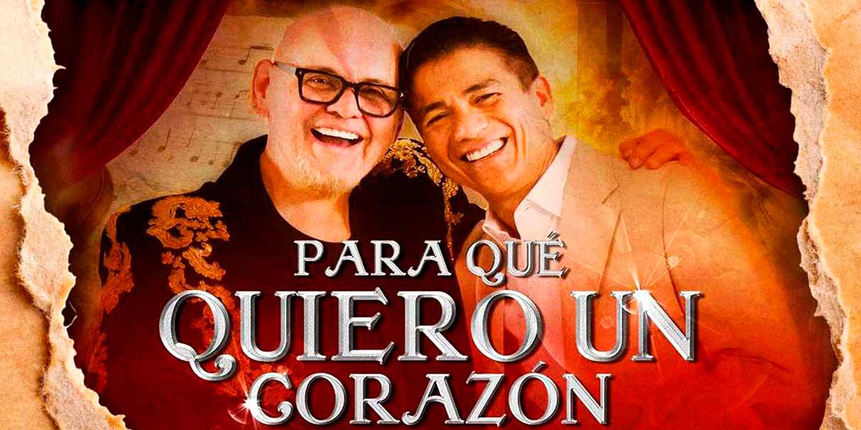 Guardianes del Amor y Américo reinventan “Para qué quiero un corazón”
