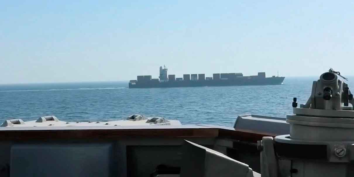 EE.UU. toma buque iraní en Ormuz rompe tregua asegura Irán que habrá respuesta