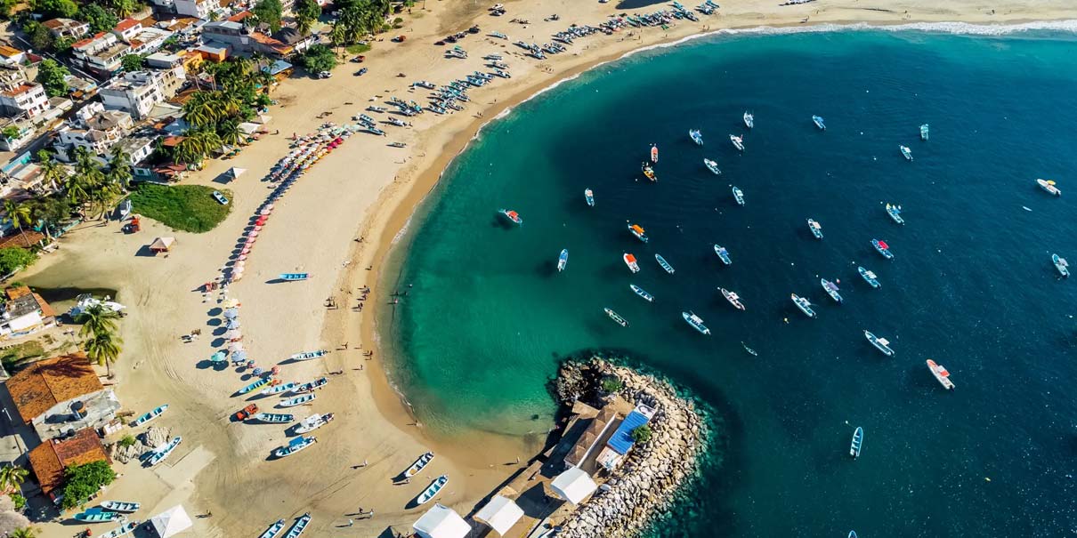 Puerto Escondido, Oaxaca: el destino que combina aventura, descanso y cultura