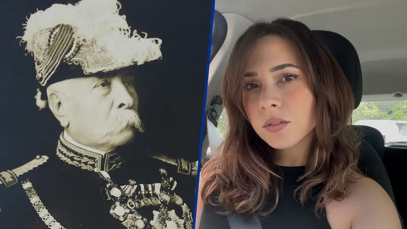 ¿Qué fue de la herencia de Porfirio Díaz? Su tataranieta revela la realidad de la familia en la actualidad