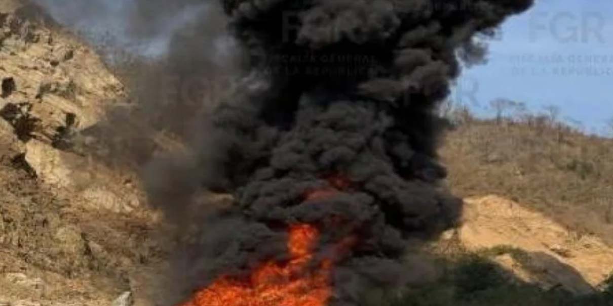 Golpe al narcotráfico: incineran más de 4 toneladas de cocaína en Guerrero