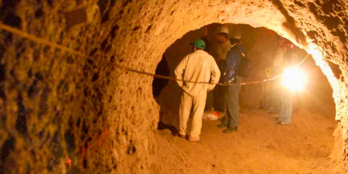 Hallan huachitúnel de Pemex con 4 muertos en Edomex; FGR despliega operativo