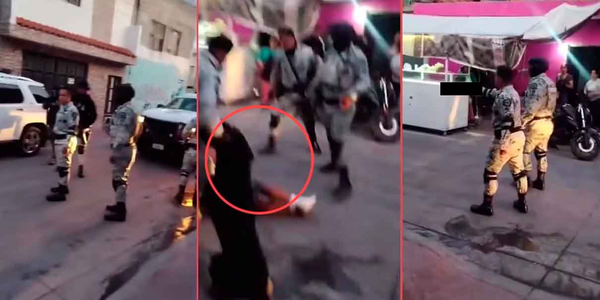 IMÁGENES SENSIBLES. GN se defiende de ataque vecinal: balean al perro "Toby" y dejan inconsciente a sujeto