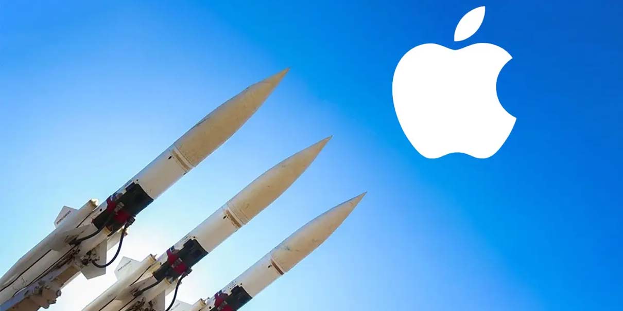 Irán amenaza con atacar instalaciones de Apple, Google, Microsoft y otras empresas de EE. UU