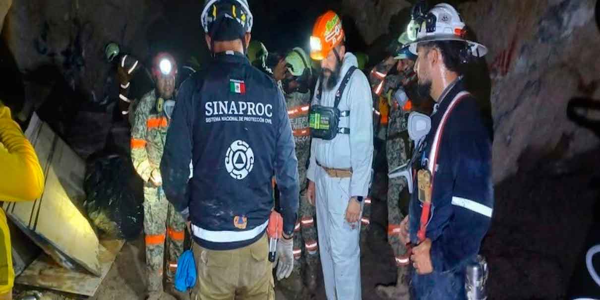 Localizan sin vida al último minero atrapado en mina Santa Fe de Sinaloa