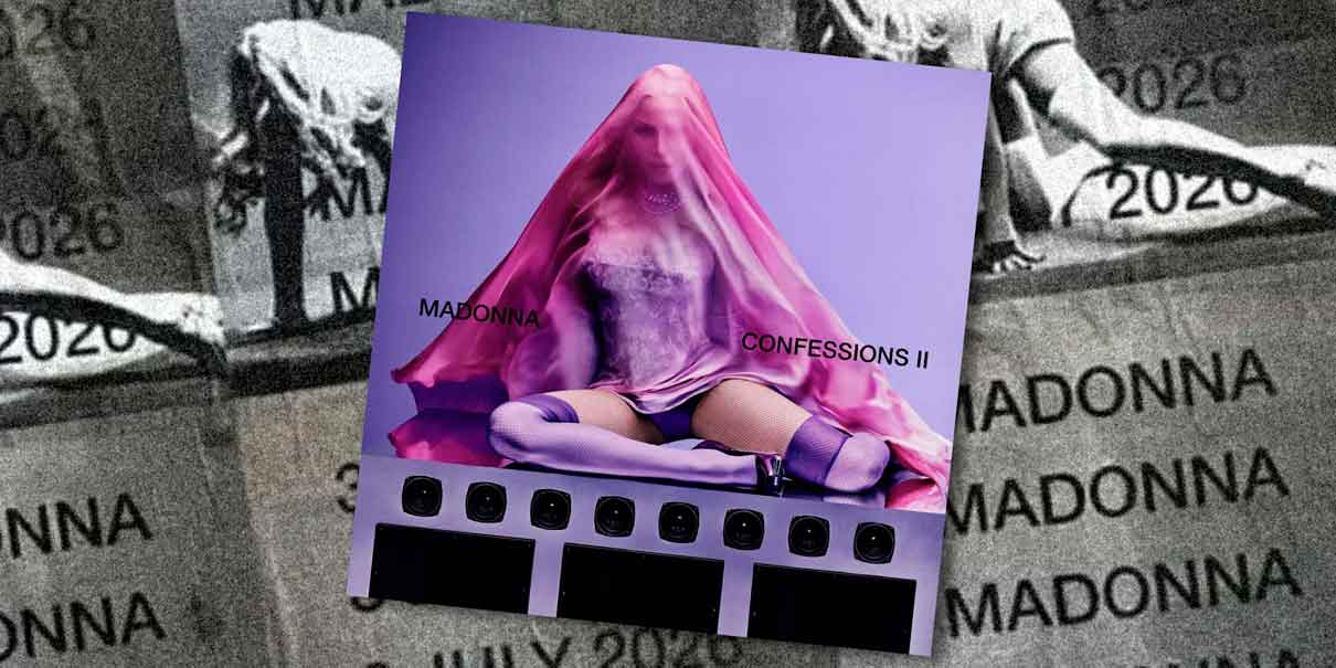 Madonna anuncia Confessions II y posa con lencería impactante a sus 67 años