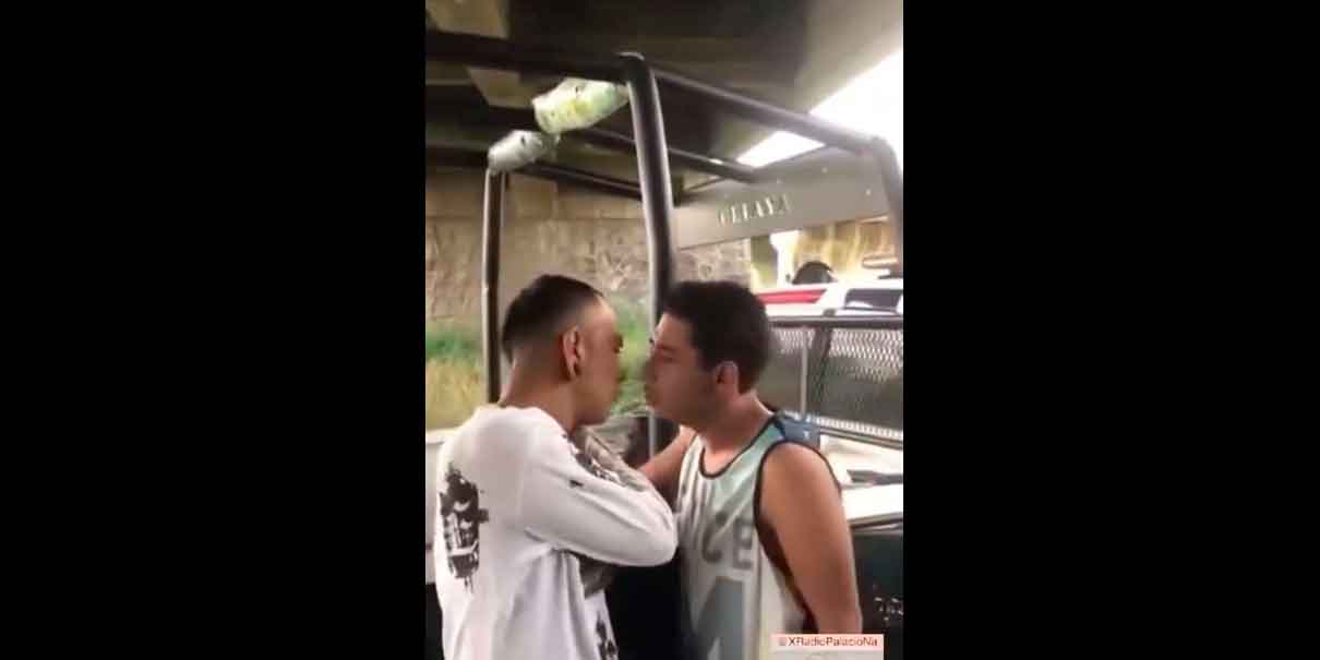 “Métanse la lengua; bésense bien o los mato” VIDEO muestra abuso policial en Guanajuato