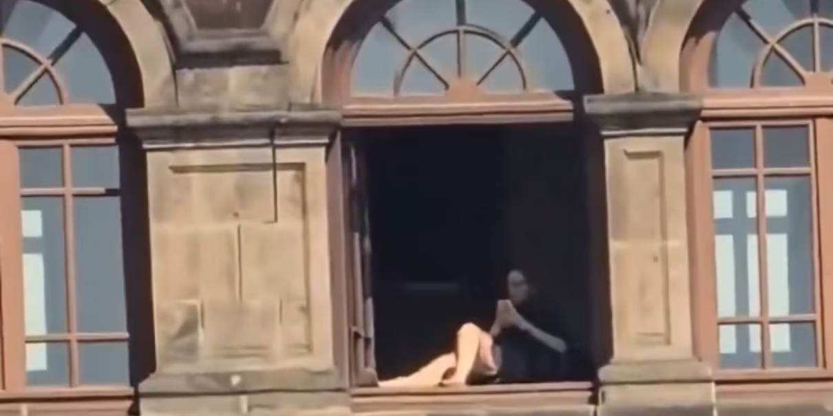 VIDEO. Caso de la mujer en Palacio Nacional: Jenaro Villamil rechaza regaño de Claudia Sheinbaum