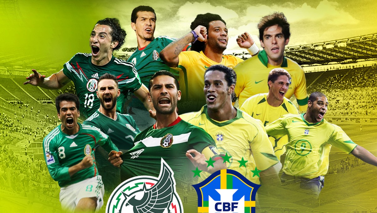Ronaldinho, Kaká y Cuauhtémoc vuelven a la cancha en Partido de Leyendas