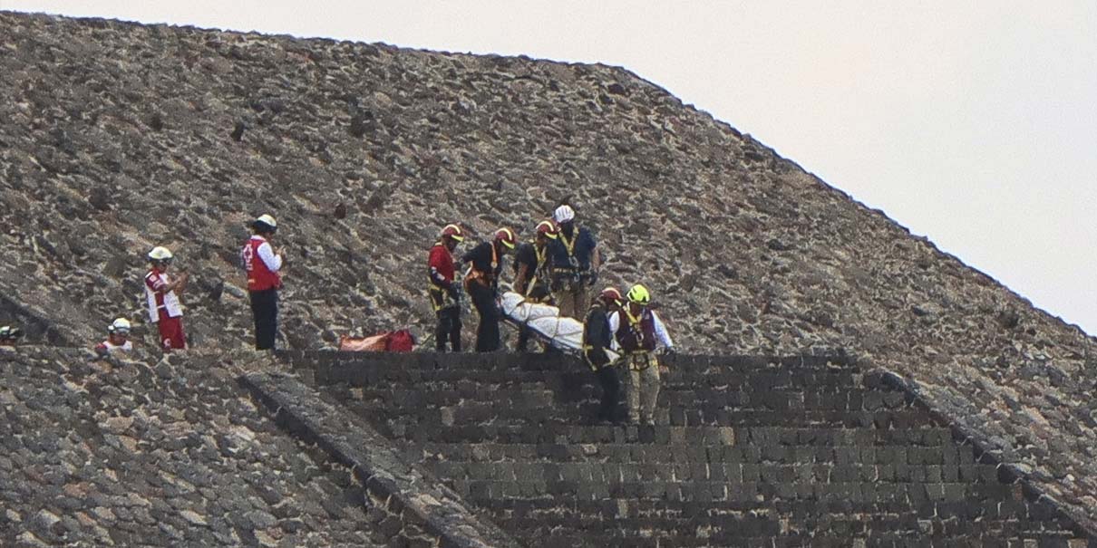 Sheinbaum condena ataque en Teotihuacán y ordena investigación a fondo