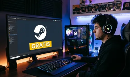 Steam regala tres juegos para siempre, la promoción solo es este abril