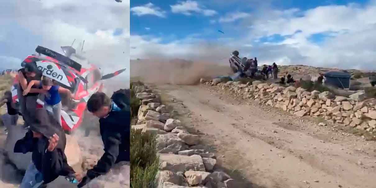 Tragedia en Rally Sudamericano: muere espectador tras accidente en Córdoba