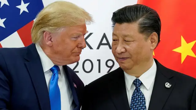 Trump advierte a China con aranceles "asombrosos" ante posible apoyo militar a Irán
