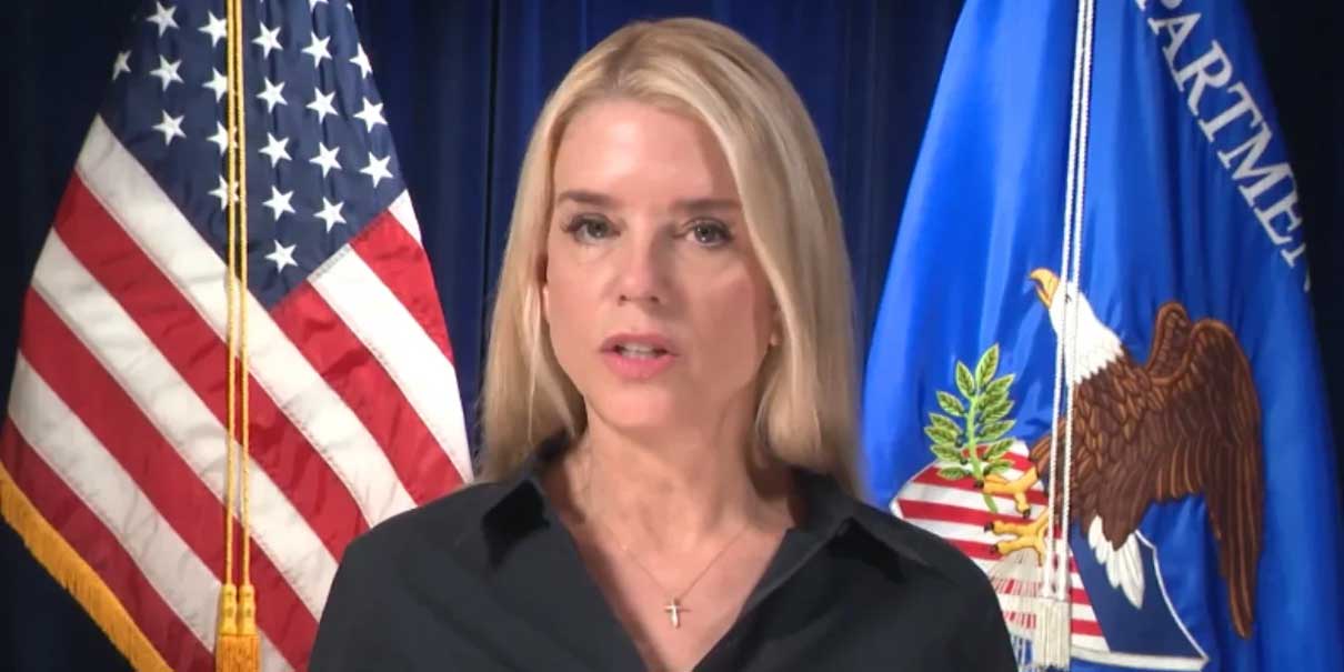 Trump destituye a la fiscal general Pam Bondi tras escándalo del caso Epstein