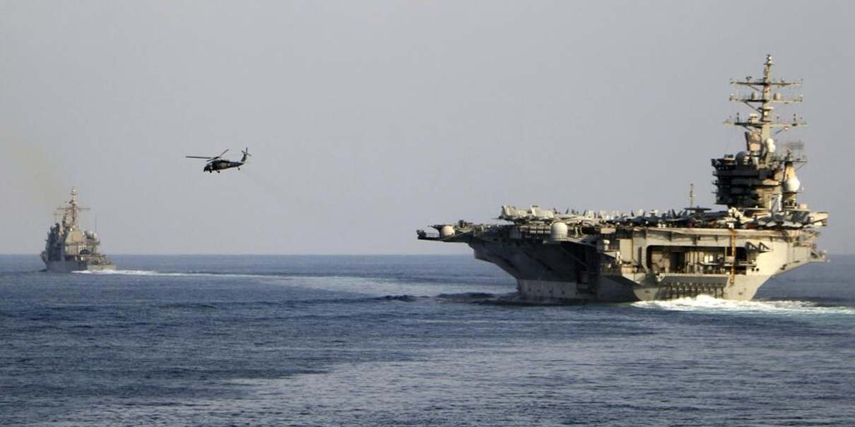 Trump ordena atacar barcos con minas en el Estrecho de Ormuz