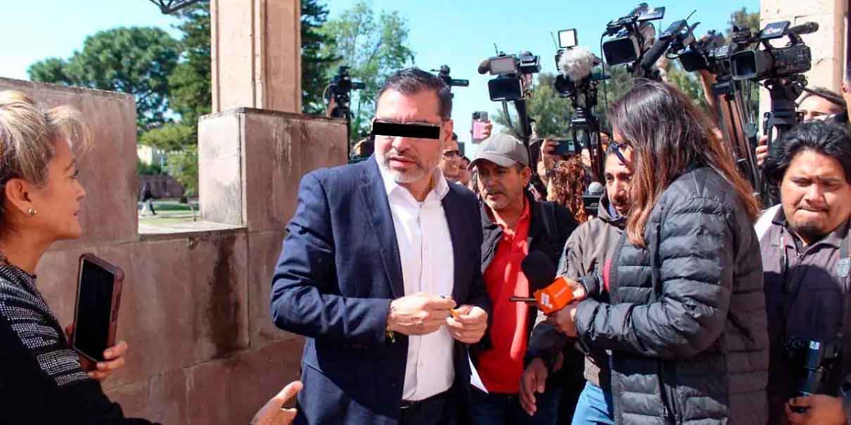 Vinculan a proceso a exsecretario de Seguridad de Michoacán por abuso de autoridad contra periodista