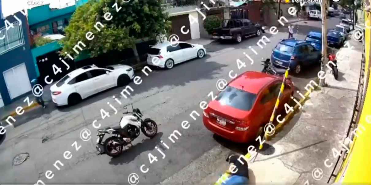 VIDEO.  A balazos gaseros pelean rutas de venta en CDMX. Hay 5 heridos