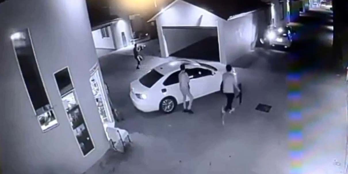 Así fue el momento en que abatieron a “El Huesos” en Colima
