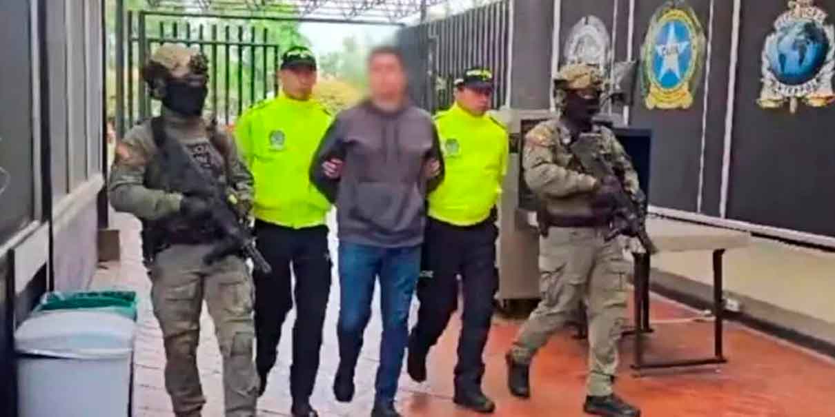 Capturan en Colombia a “El Alex” operador financiero del  Cartel de Sinaloa 