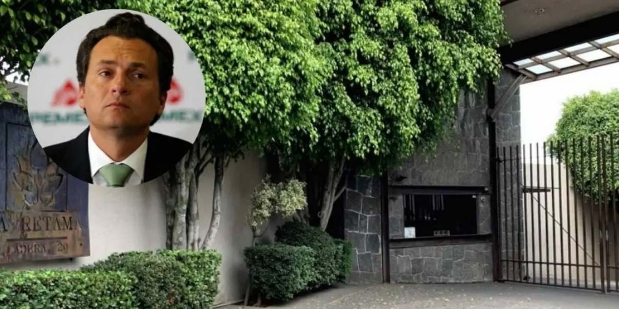 Con gimnasio y vistas de lujo: así era la casa de Lozoya que aseguró la FGR