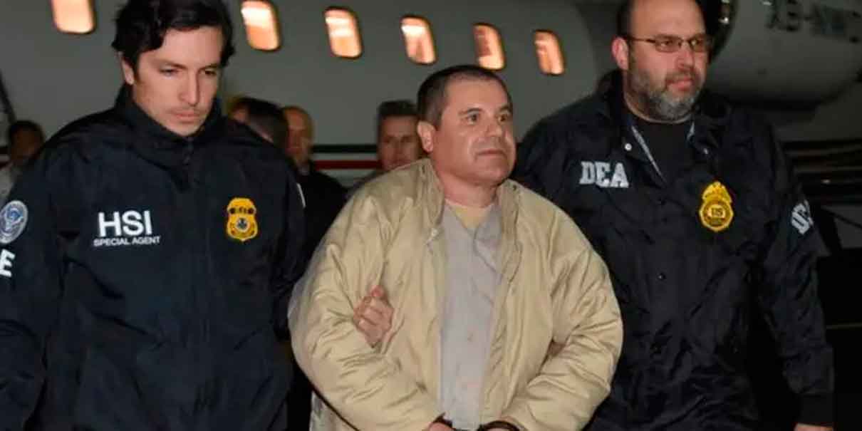 El Chapo Guzmán pide ser extraditado a México, reclama violación de derechos