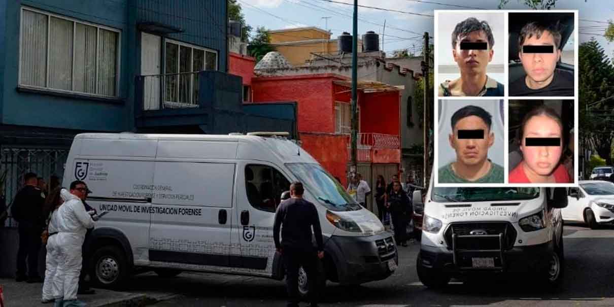   Emiliano "N" responsable del multihomicidio de la familia de su novia tenia deudas con grupo delictivo y bancos 