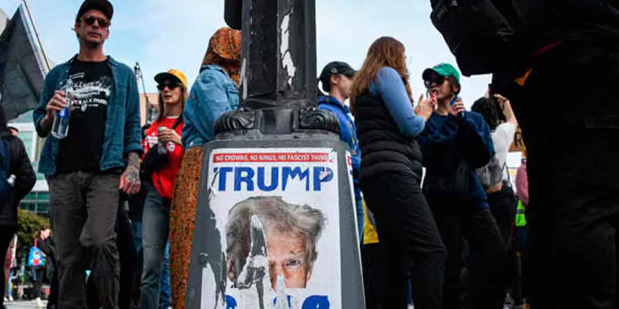Encuesta revela que el 59 % de los estadounidenses desaprueba a Donald Trump
