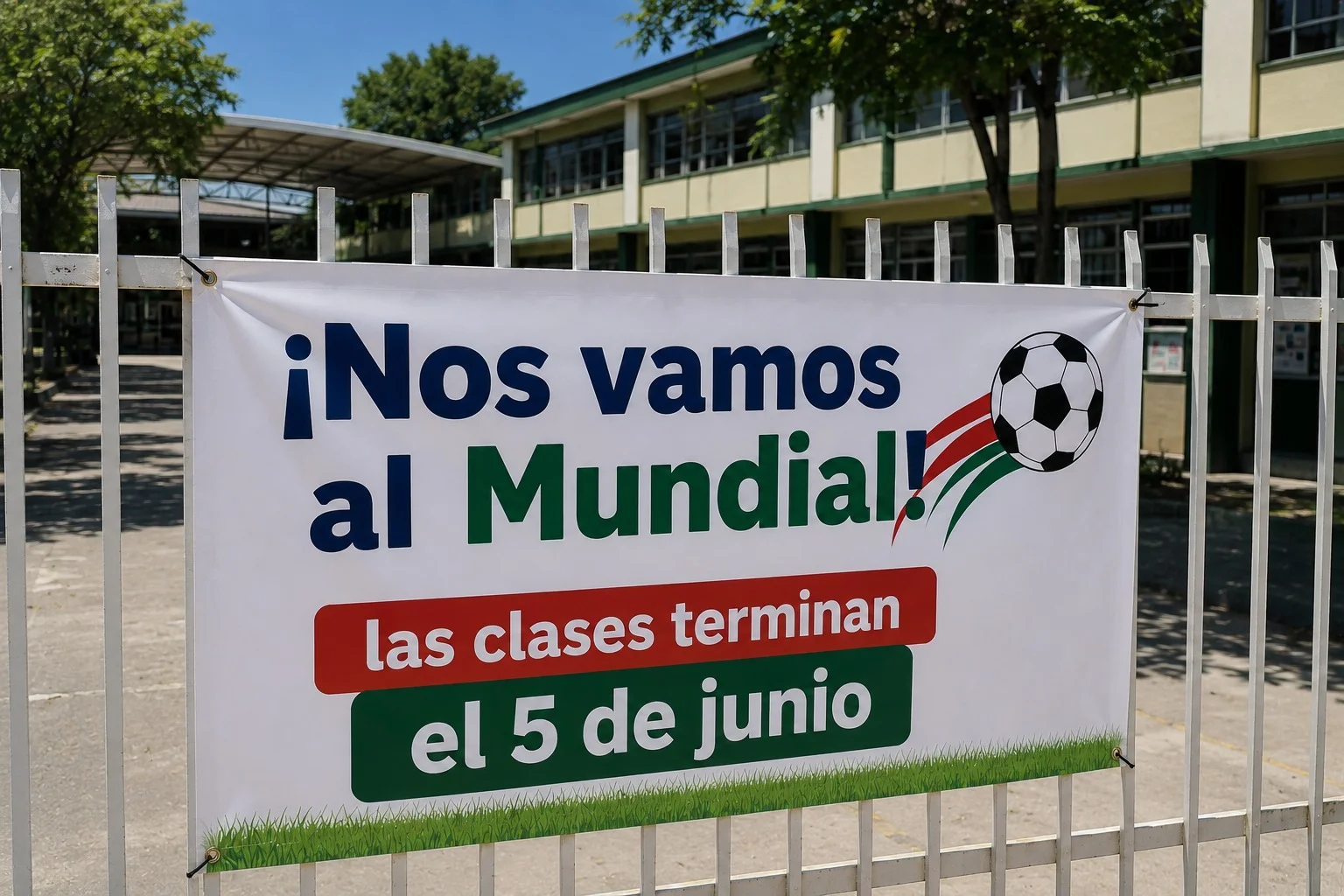 La CNDH exige proteger el interés superior de la niñez en las aulas; tras anuncio de fin de ciclo escolar anticipado por el mundial