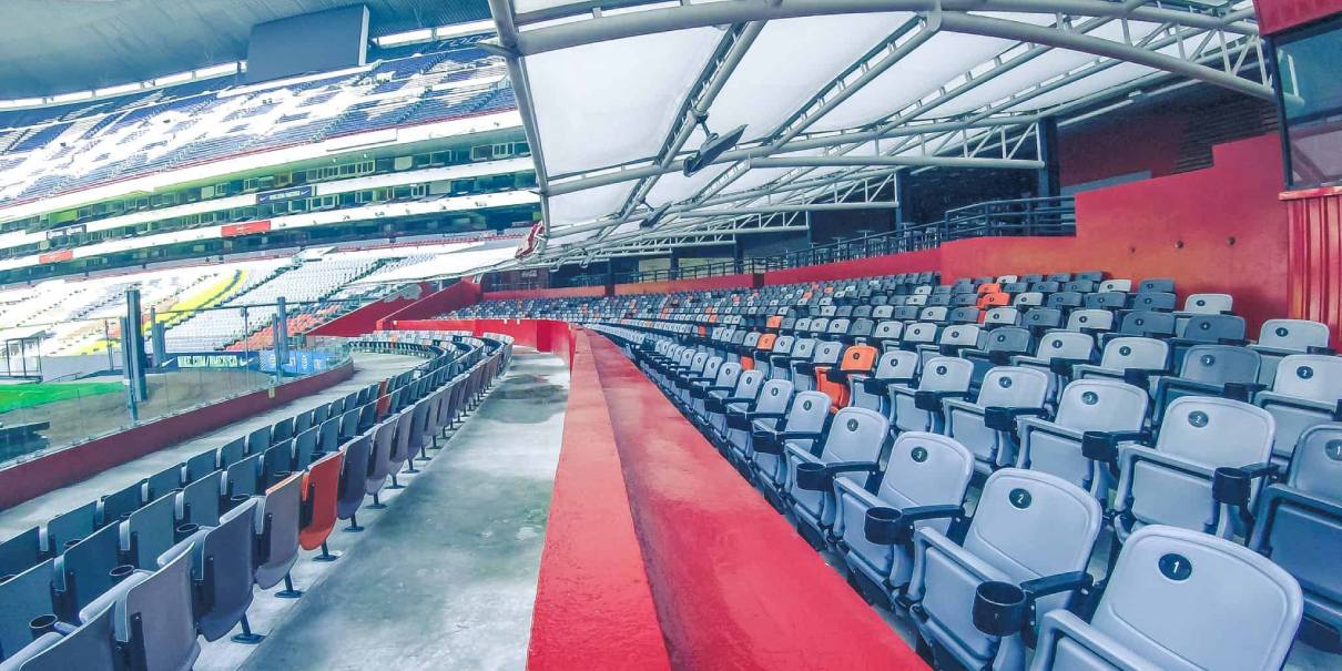 Estadio Banorte prohíbe reventa de palcos durante el Mundial 2026