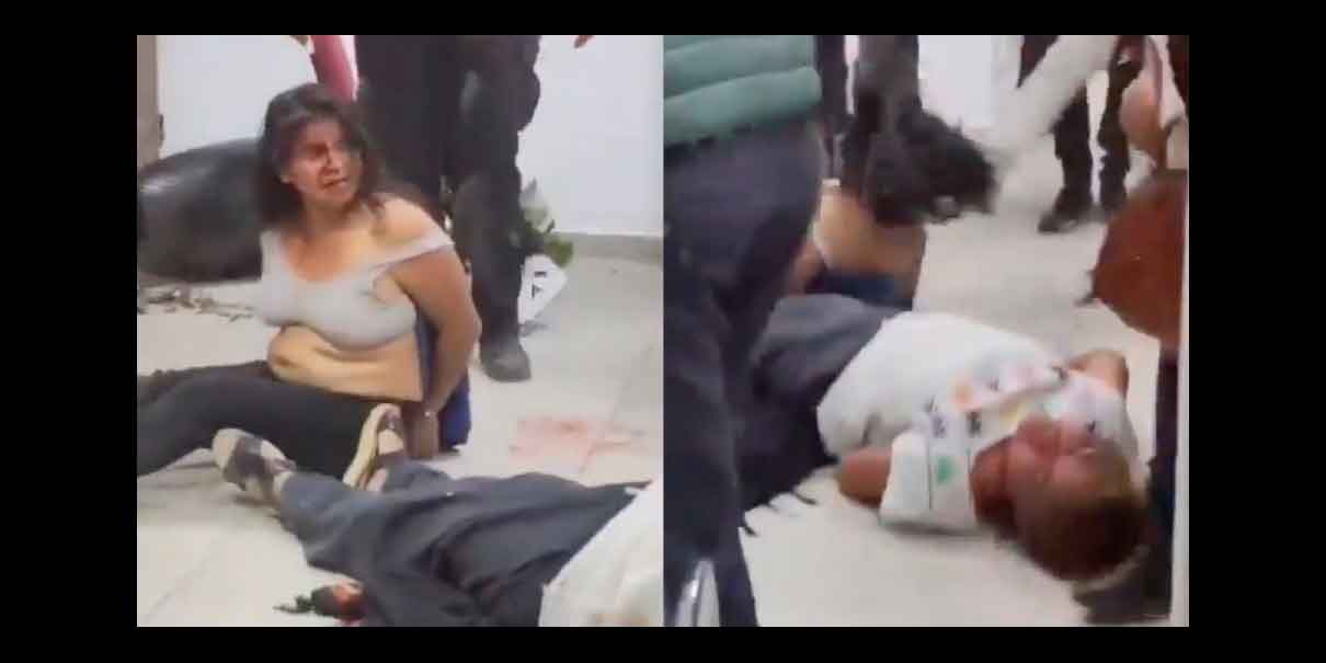 Pobladores agreden a dos mujeres en Temoaya tras acusarlas de brujería
