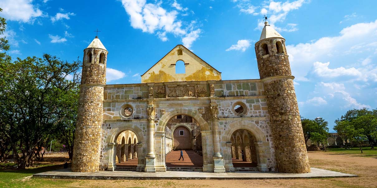 Ruinas imponentes y tradiciones vivas: así es Cuilápam de Guerrero