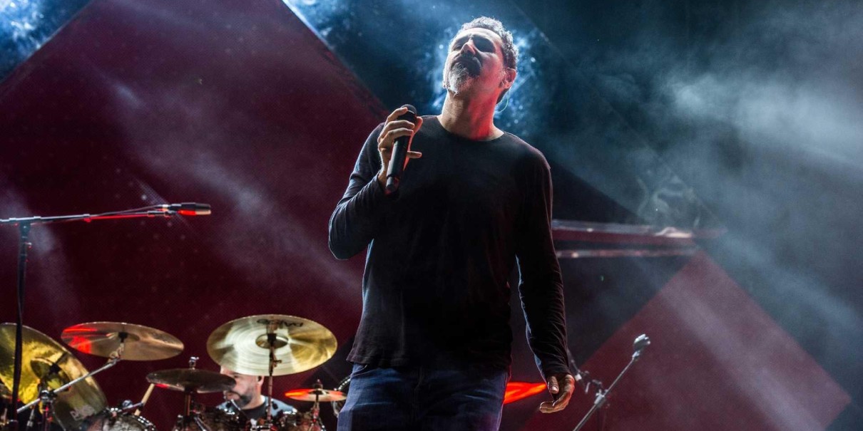 System Of A Down regresa a México con un show cargado de nostalgia y energía