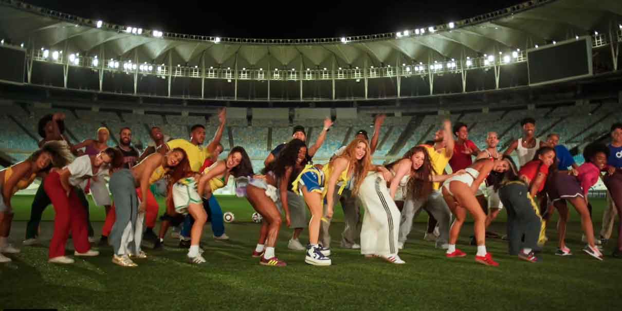 VIDEO. Shakira y Burna Boy lanzarán “Dai Dai”, la canción oficial del Mundial 2026