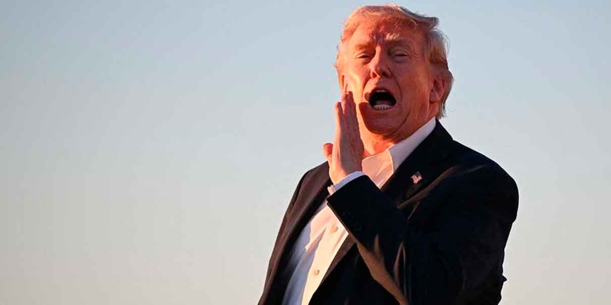 "Si ellos no van a hacer el trabajo, nosotros lo haremos": advierte Trump intervención en México en su lucha contra cárteles