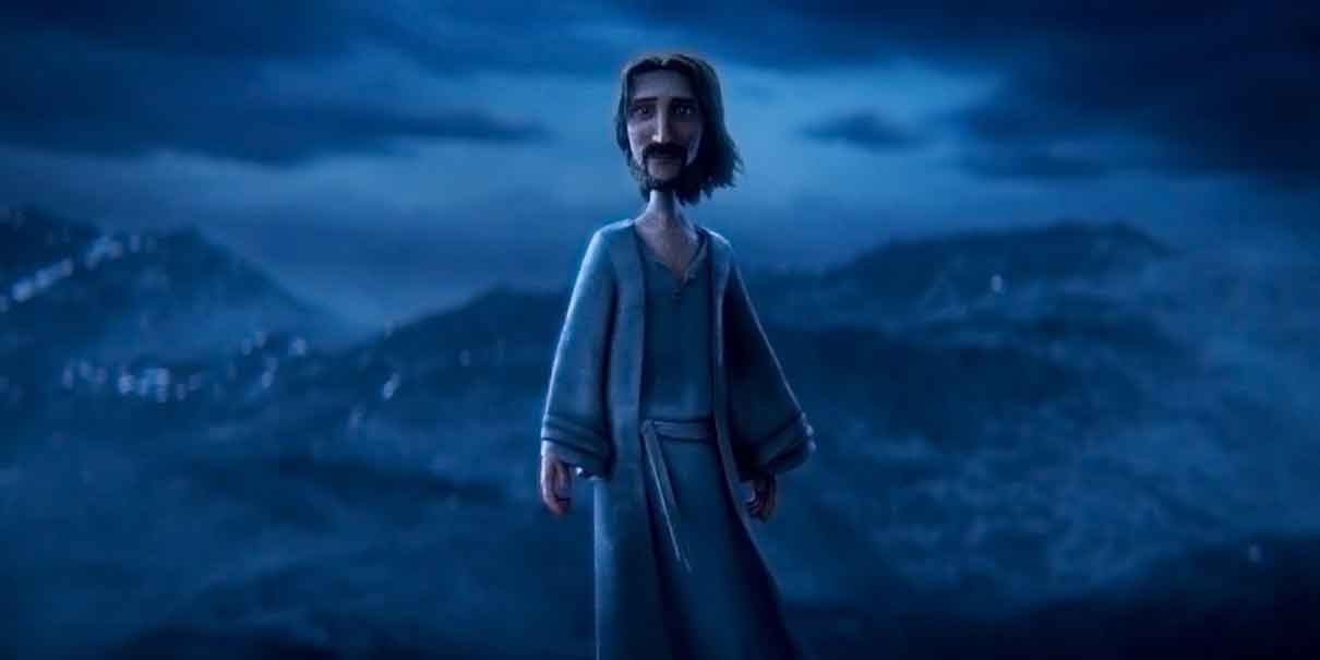 La historia de Jesucristo hecha animación en la cinta “El Rey de Reyes”