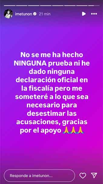 VIDEO de Imelda Tuñón recibiendo supuestas drogas, Maribel Guardia la señala de darle pastillas a su nieto